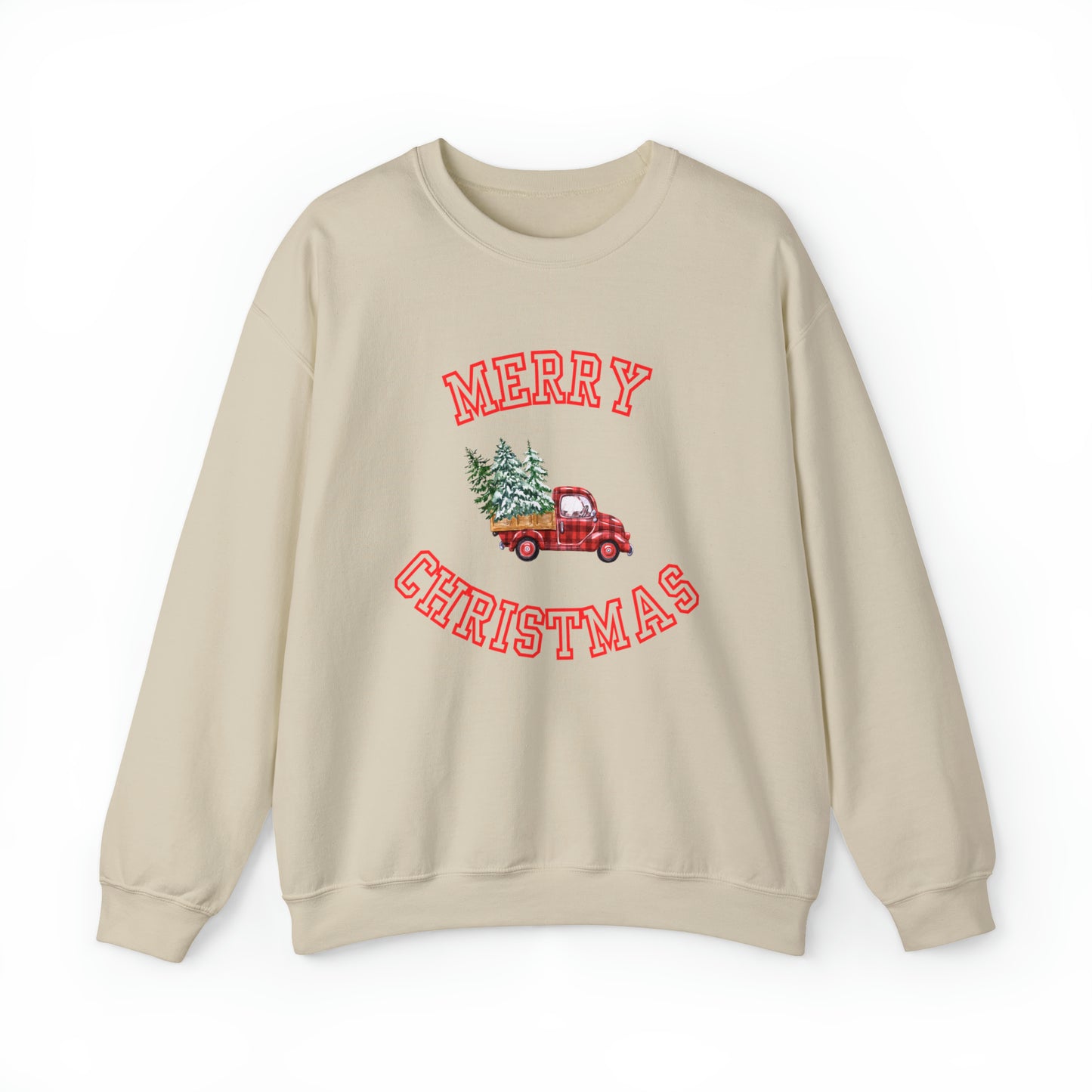 Merry Christmas Unisex Crewneck Sweatshirt