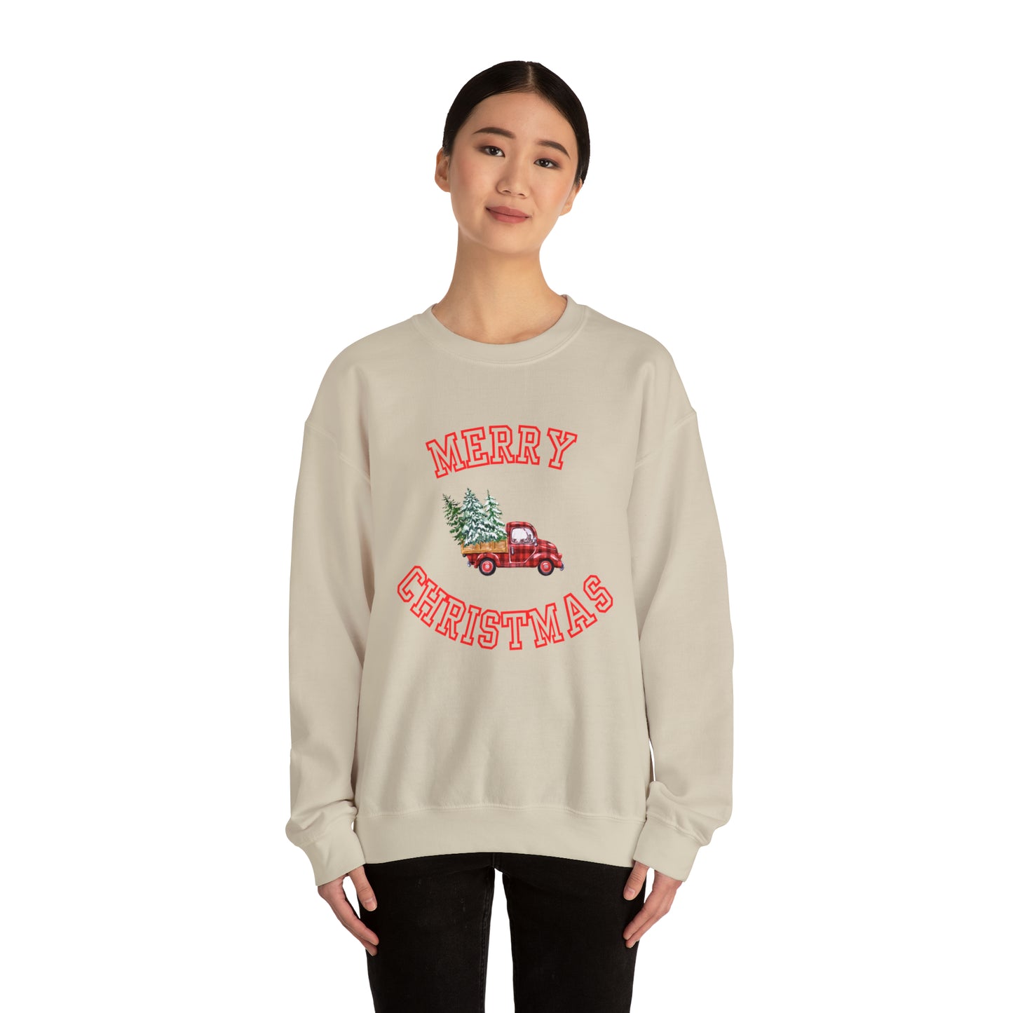 Merry Christmas Unisex Crewneck Sweatshirt