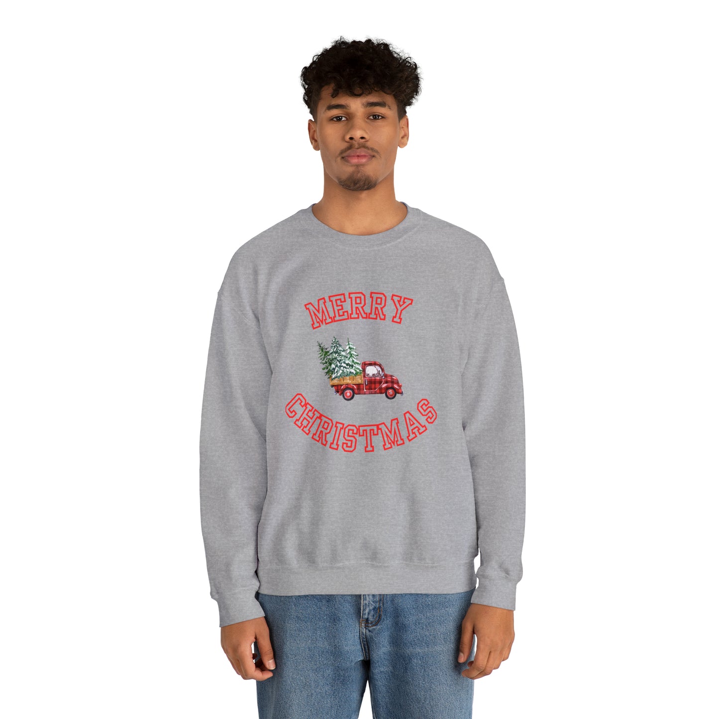 Merry Christmas Unisex Crewneck Sweatshirt