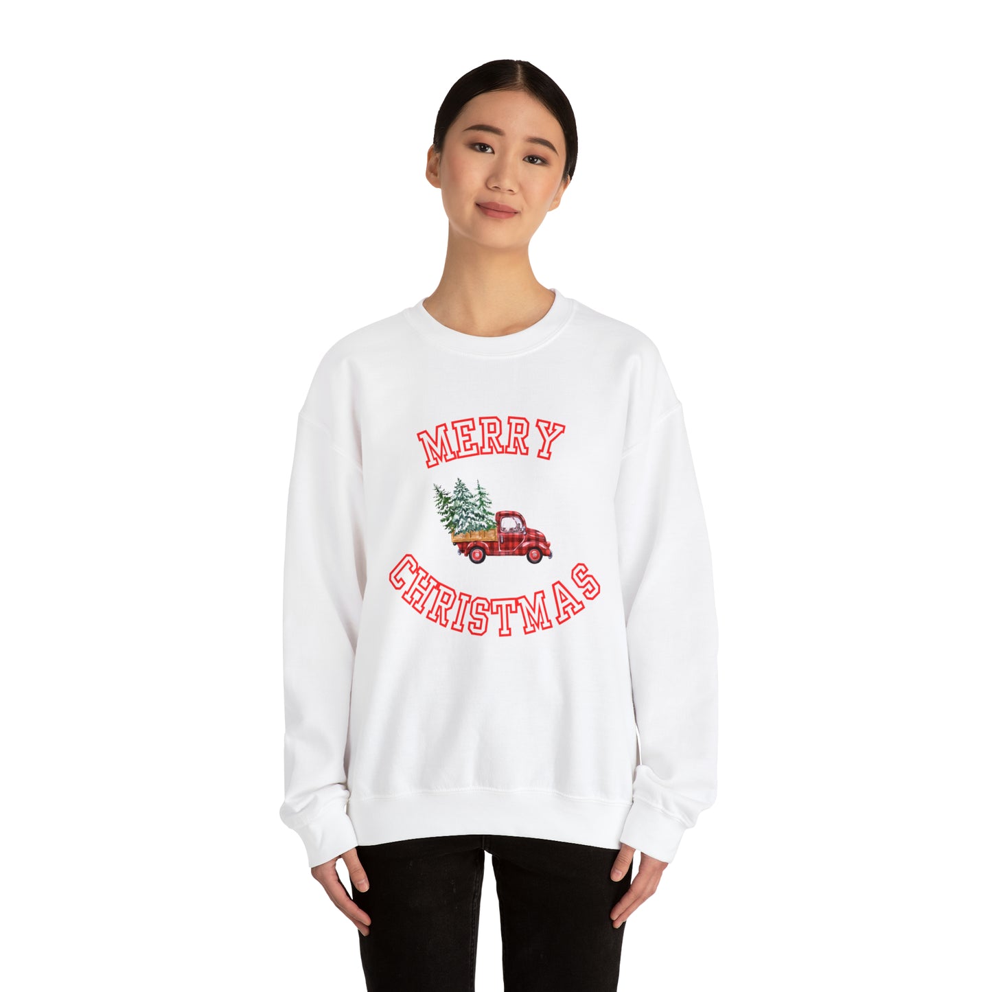 Merry Christmas Unisex Crewneck Sweatshirt