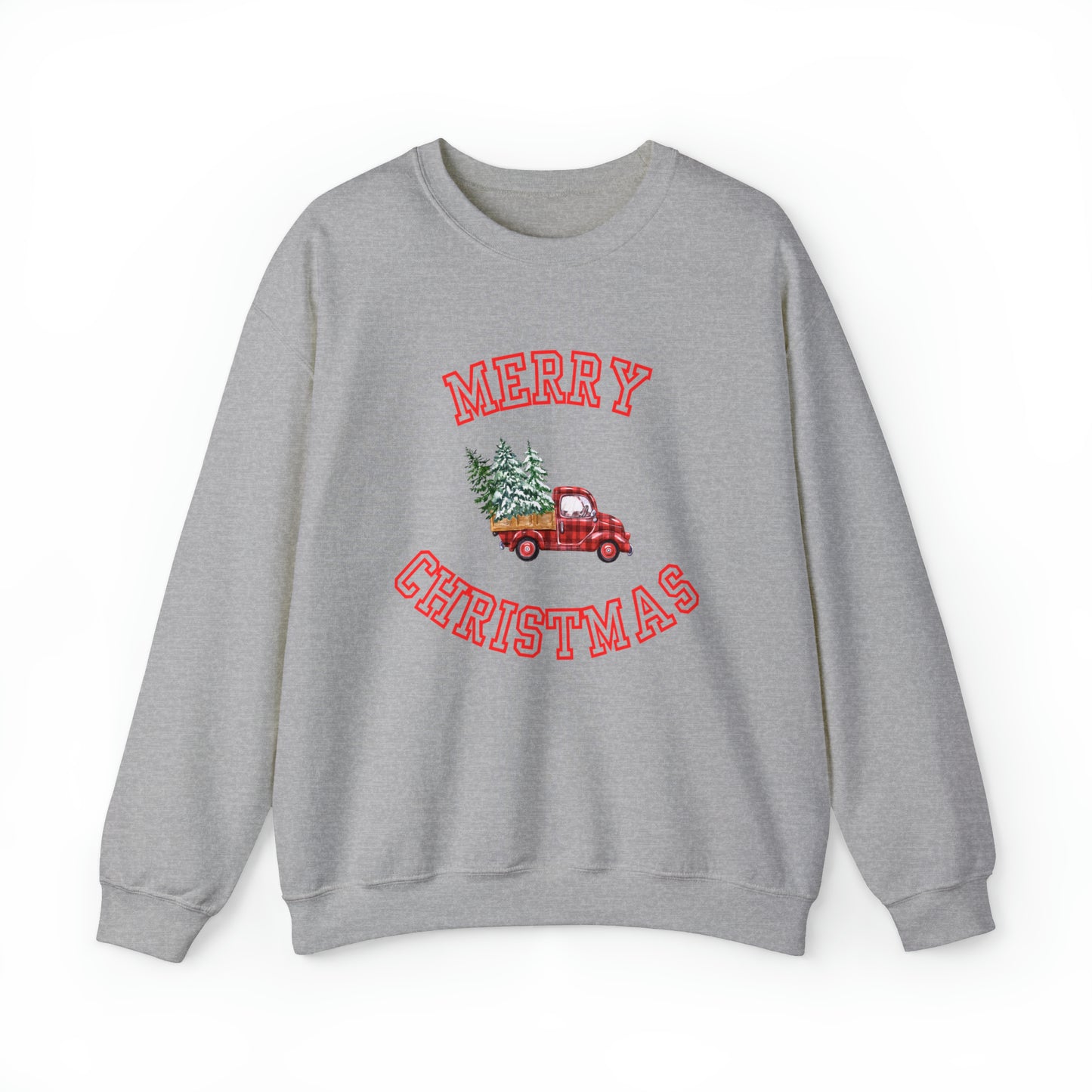 Merry Christmas Unisex Crewneck Sweatshirt