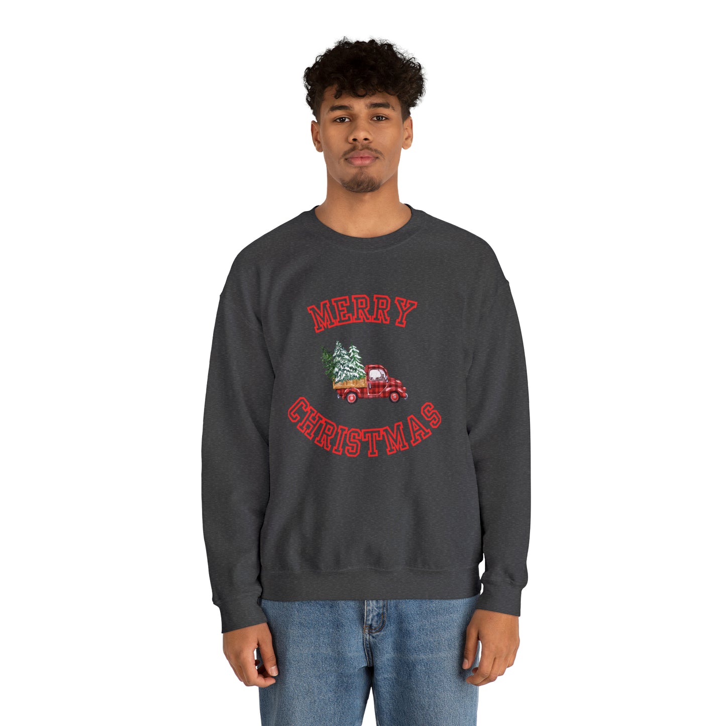 Merry Christmas Unisex Crewneck Sweatshirt