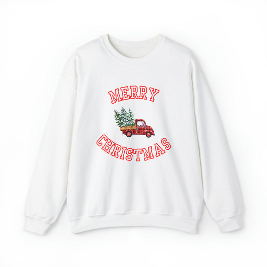 Merry Christmas Unisex Crewneck Sweatshirt