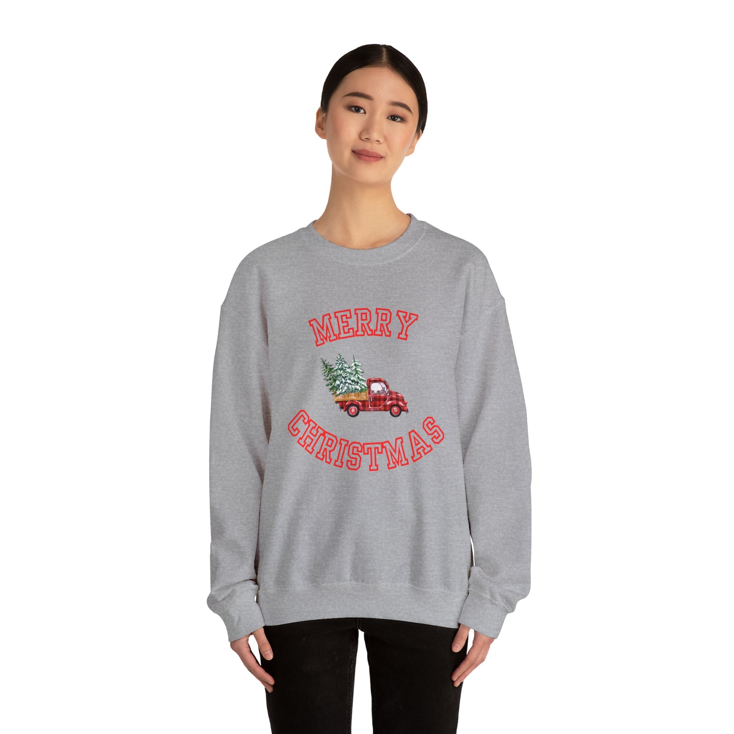 Merry Christmas Unisex Crewneck Sweatshirt