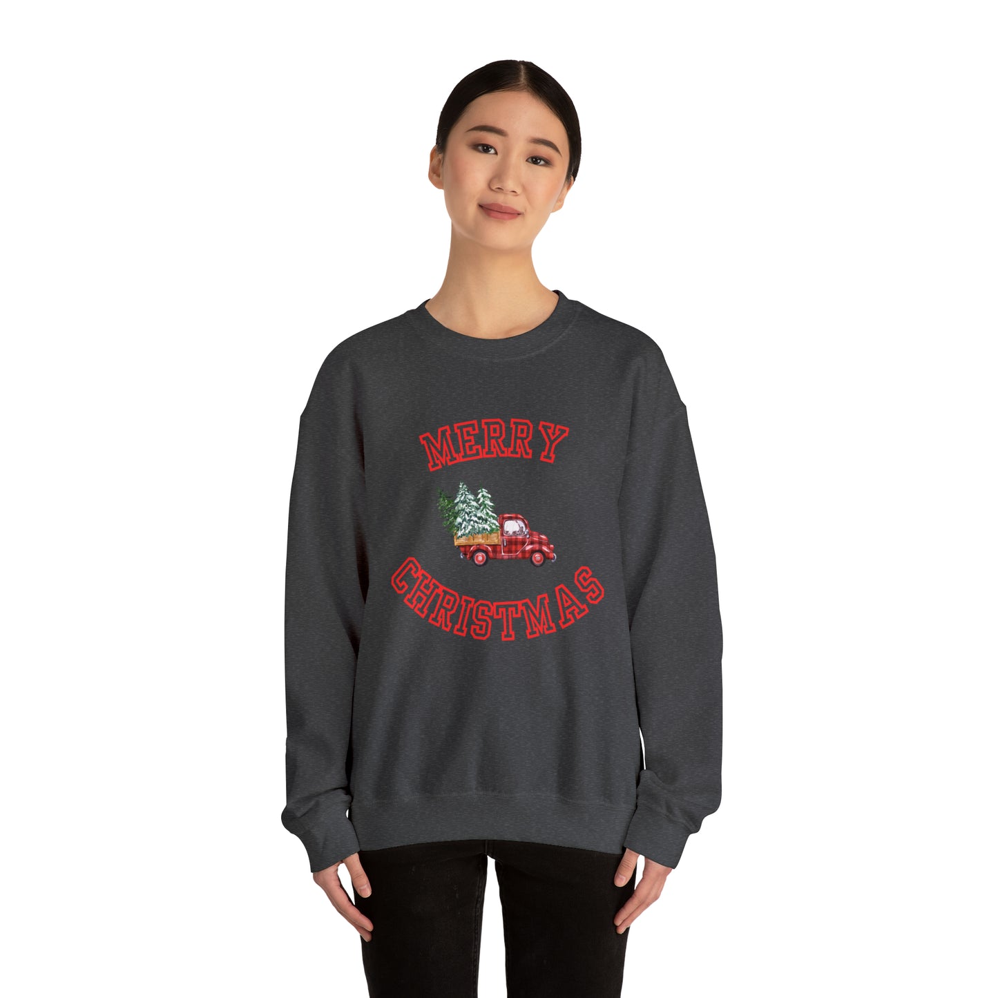 Merry Christmas Unisex Crewneck Sweatshirt