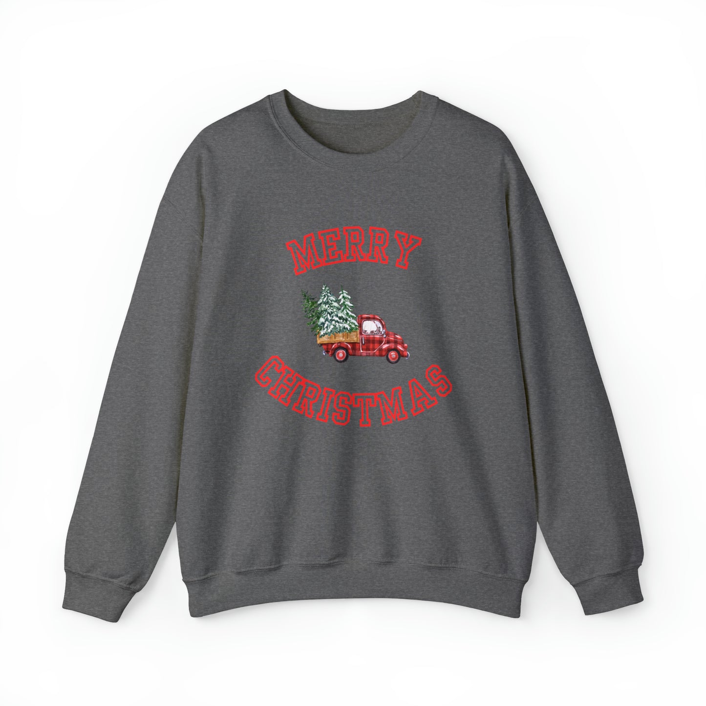 Merry Christmas Unisex Crewneck Sweatshirt