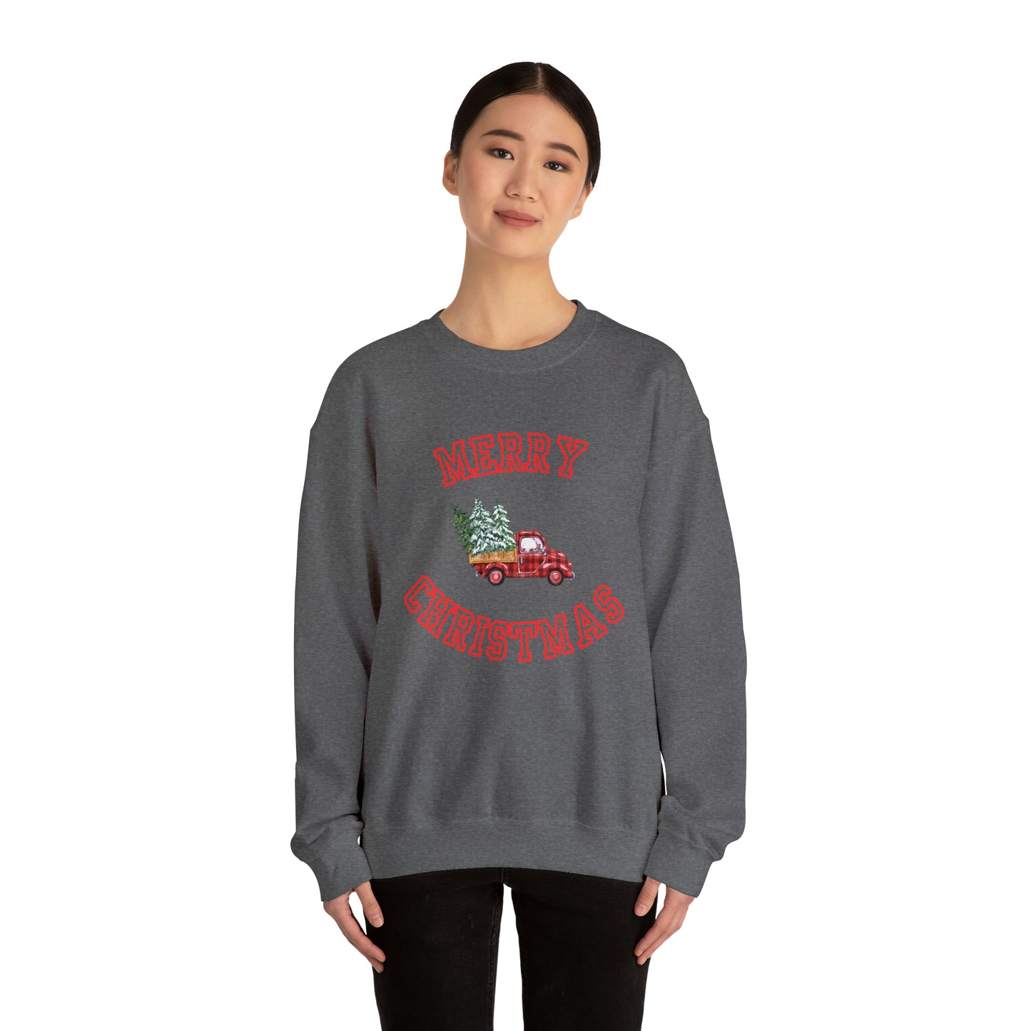 Merry Christmas Unisex Crewneck Sweatshirt