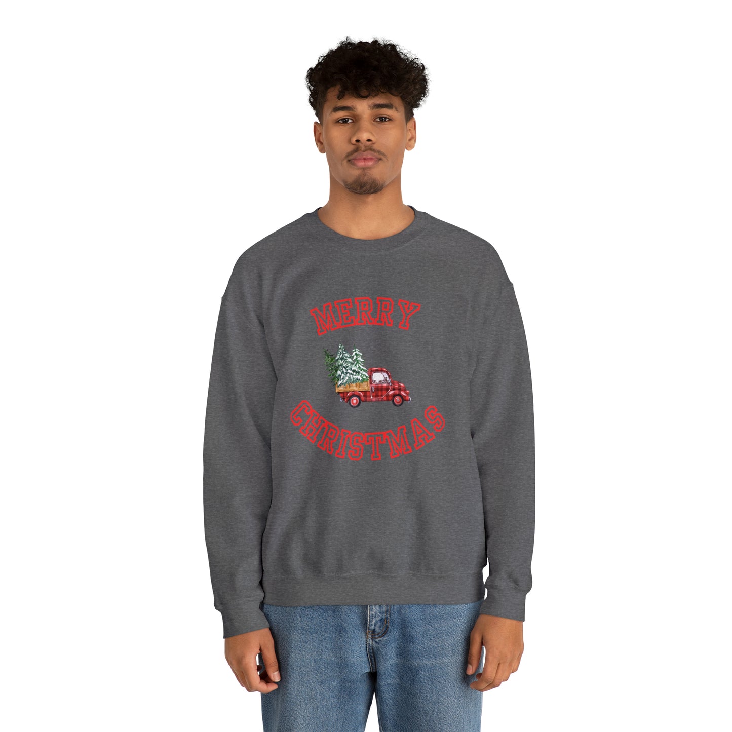 Merry Christmas Unisex Crewneck Sweatshirt