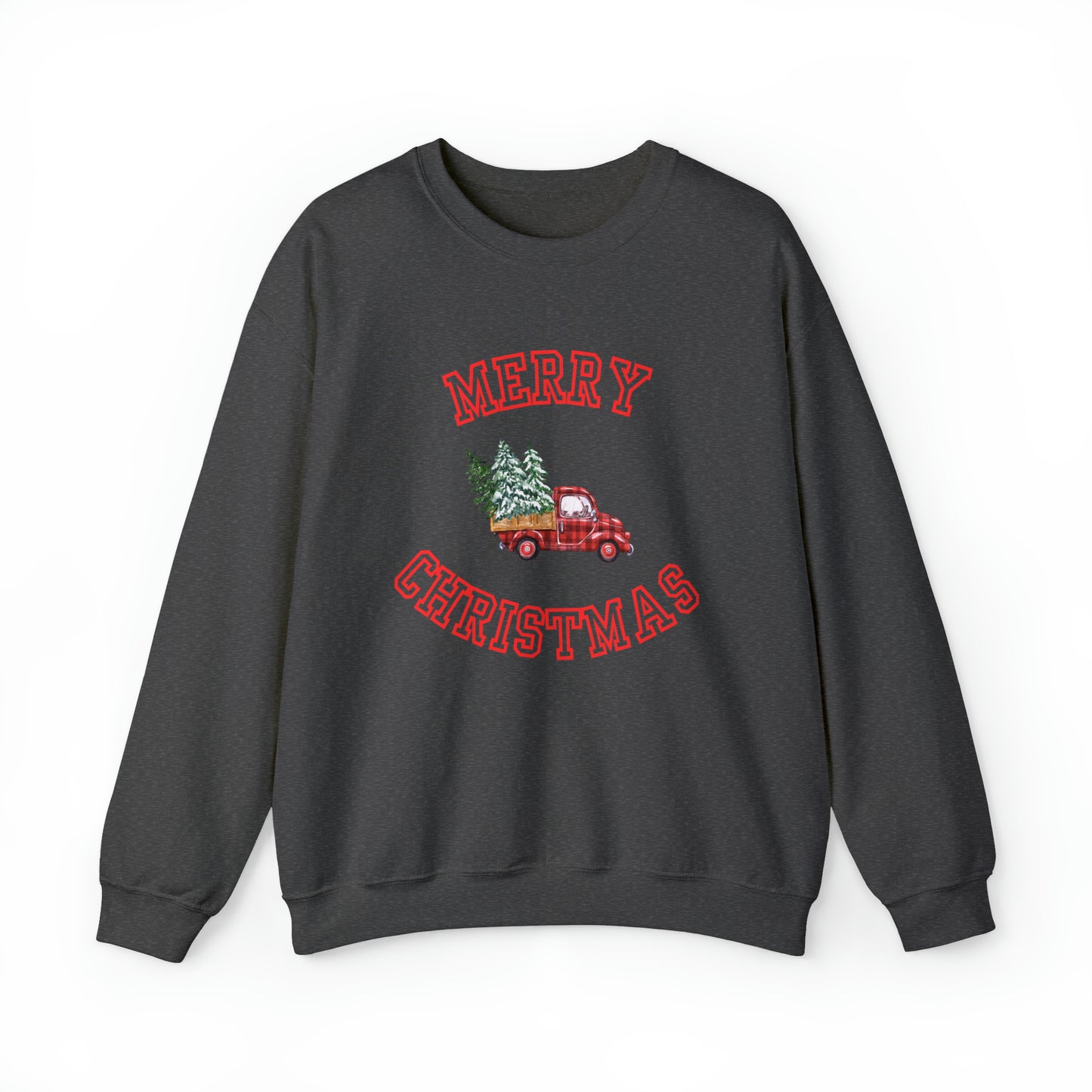 Merry Christmas Unisex Crewneck Sweatshirt