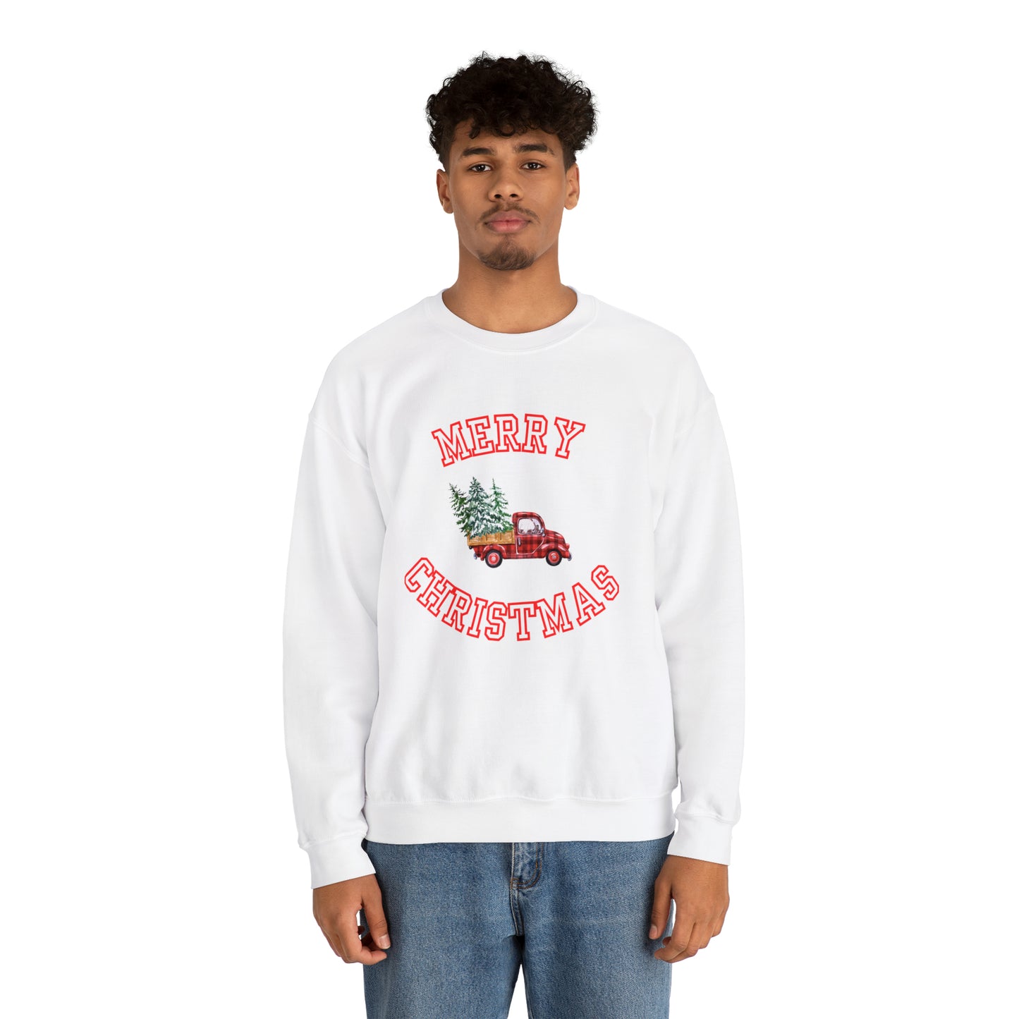 Merry Christmas Unisex Crewneck Sweatshirt