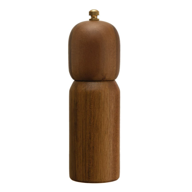 Aurora Acacia Wood Spice Mill