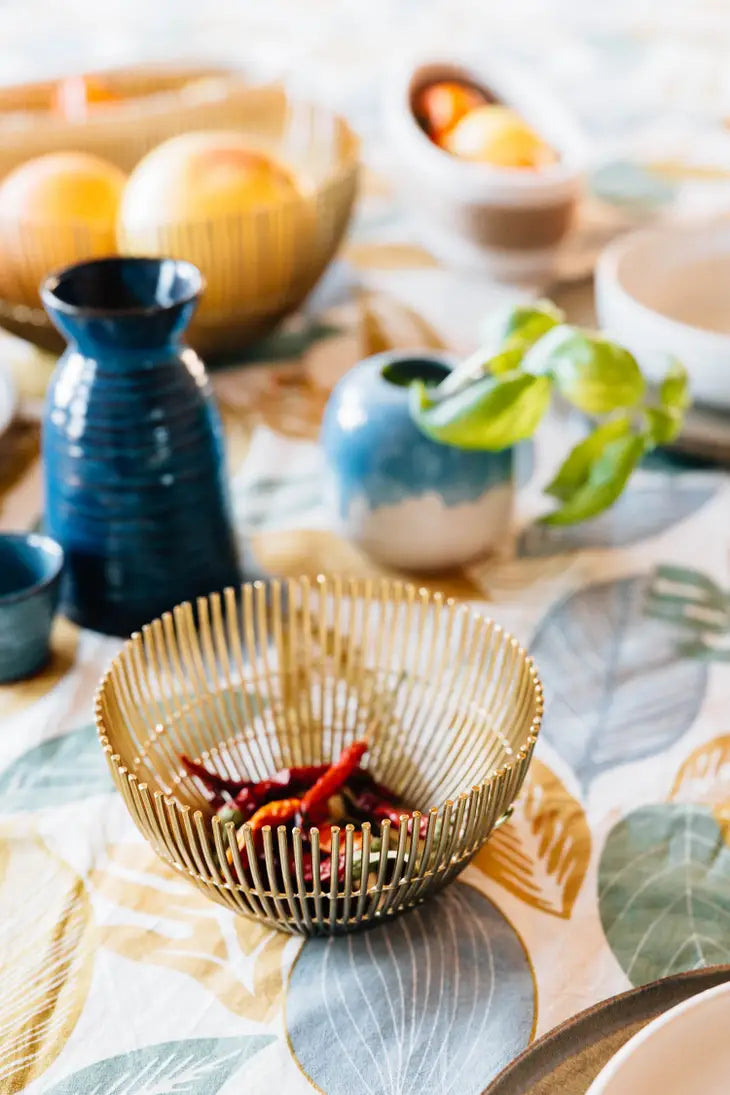 Sunburst Fruit Bowl