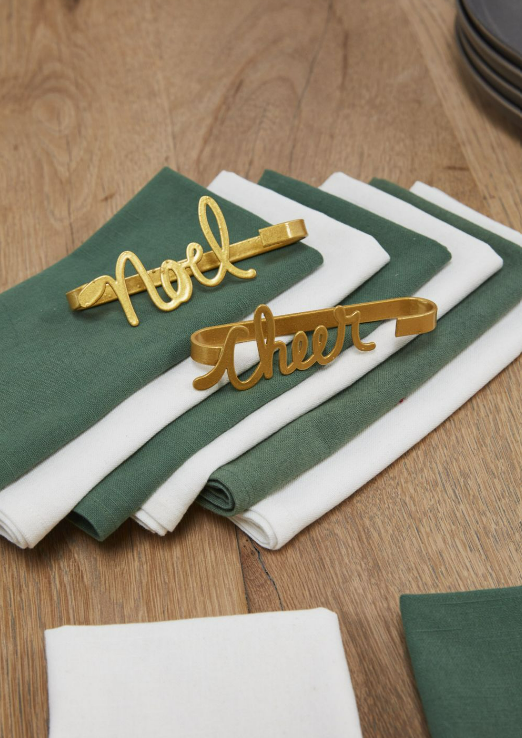 Holiday Napkin Holder Set