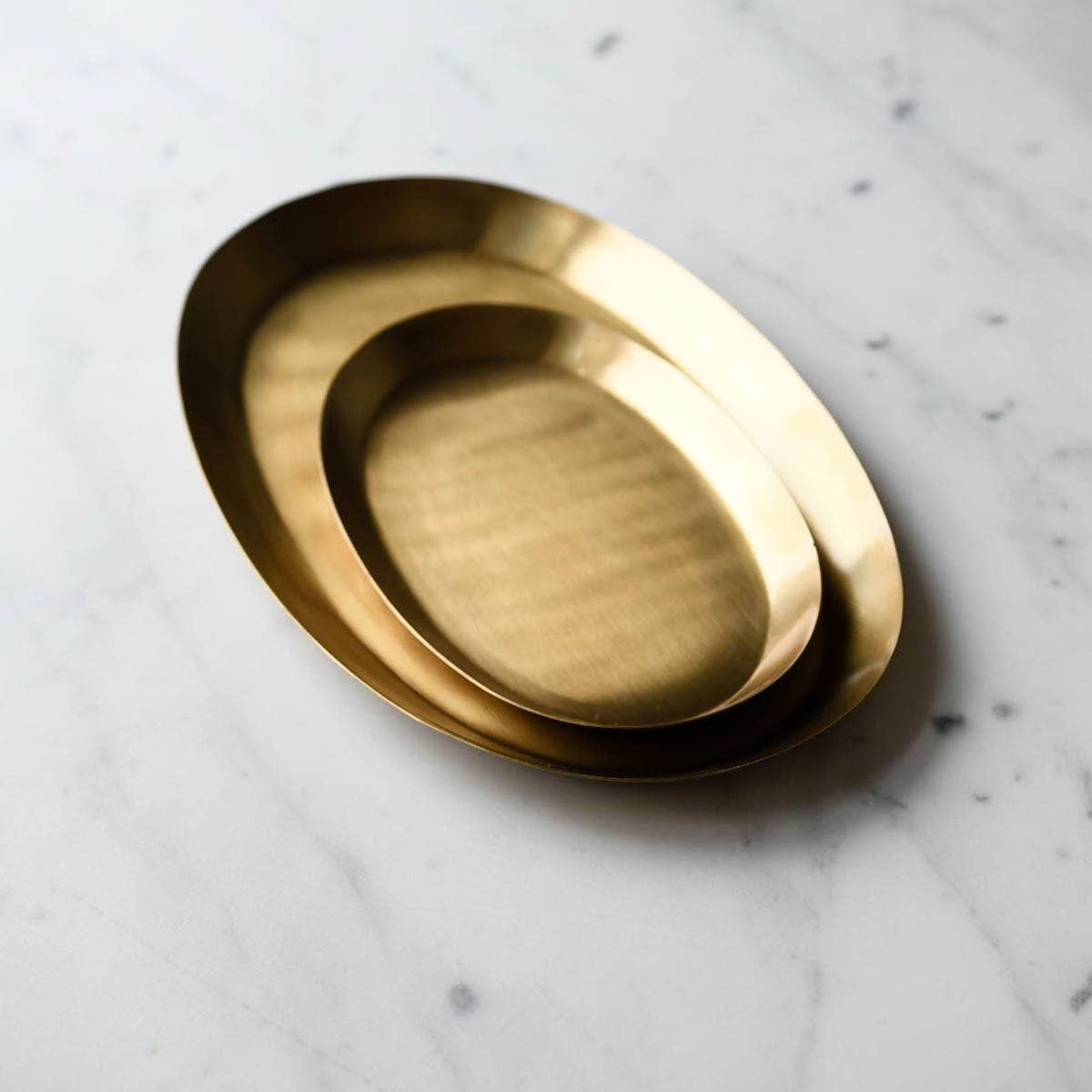 Carina Brass Tray