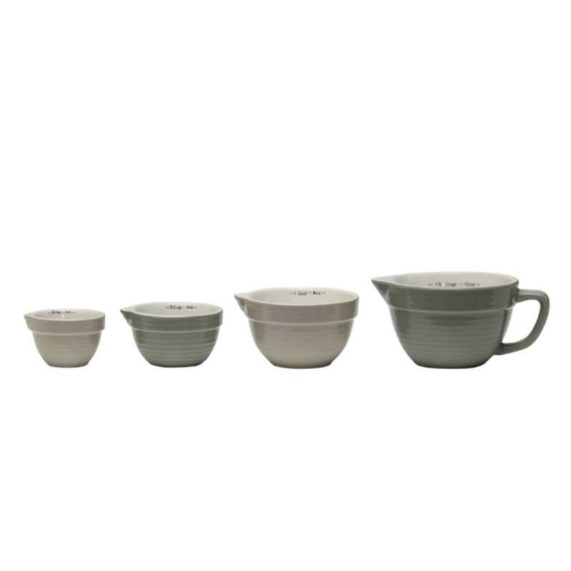 Batter Bowl Measuring Cups