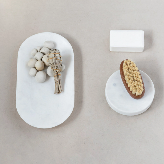 Aja Marble Tray