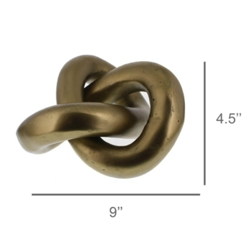 Infinity Knot, Brass