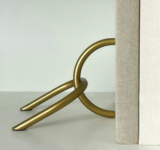 Metal Chain Link Bookends