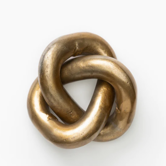 Infinity Knot, Brass