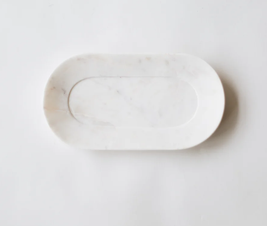 Aja Marble Tray