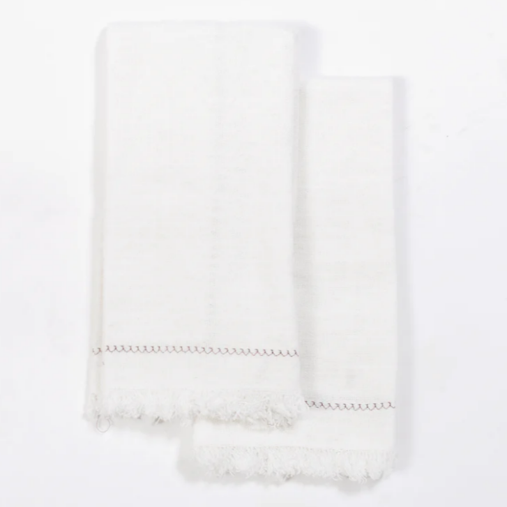 Cotton Napkins with Fringe