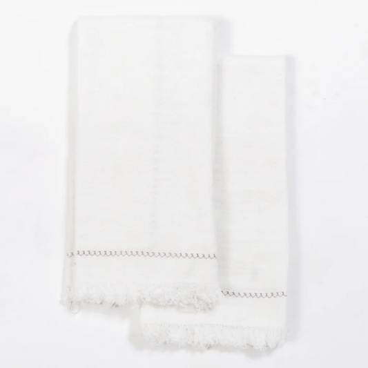 Cotton Napkins with Fringe