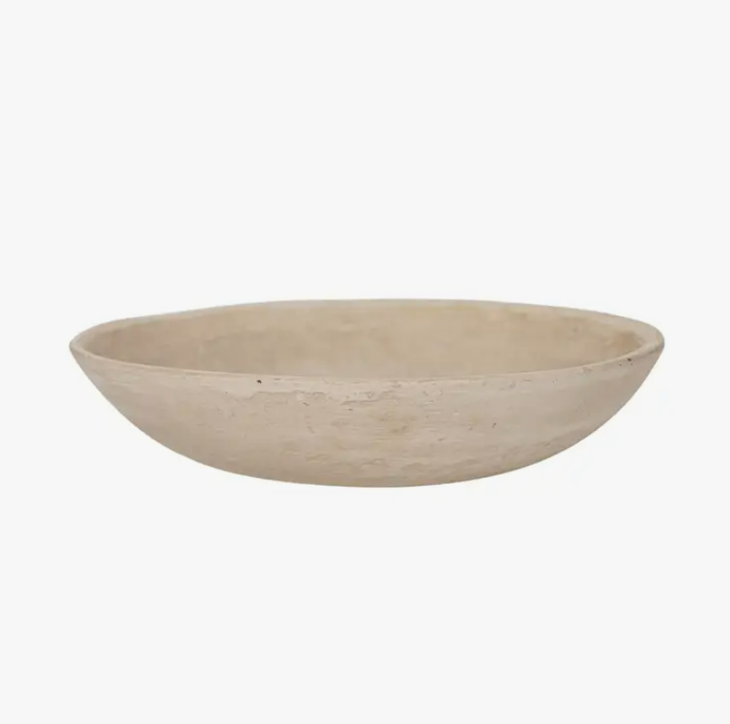 Paper Mache Bowl