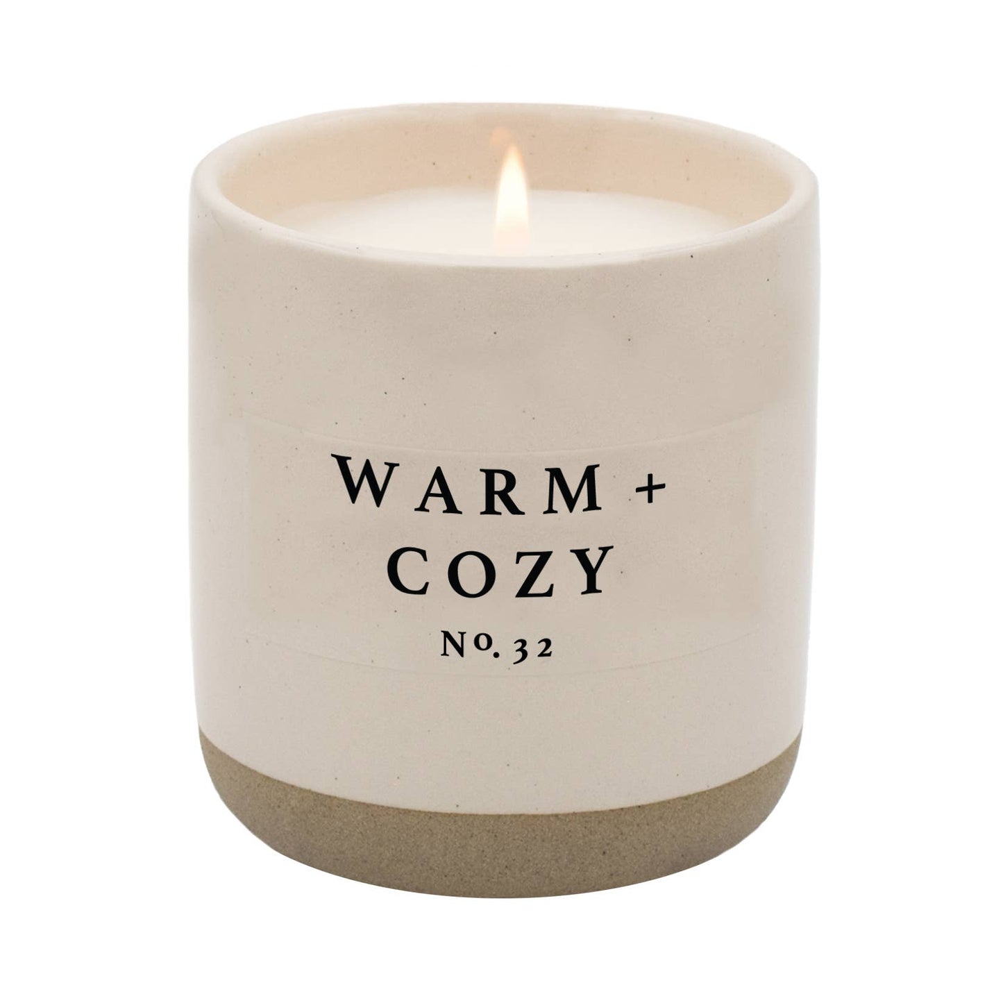 Warm and Cozy Soy Candle