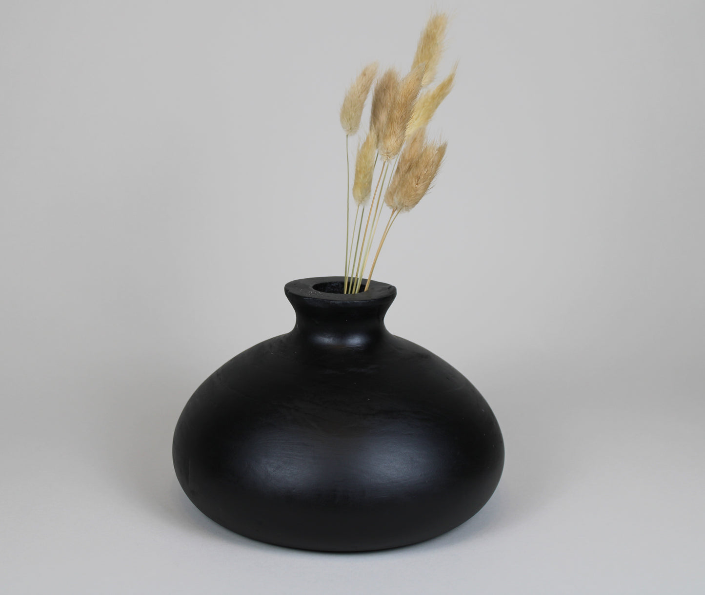 Adena Paulownia Wood Vase