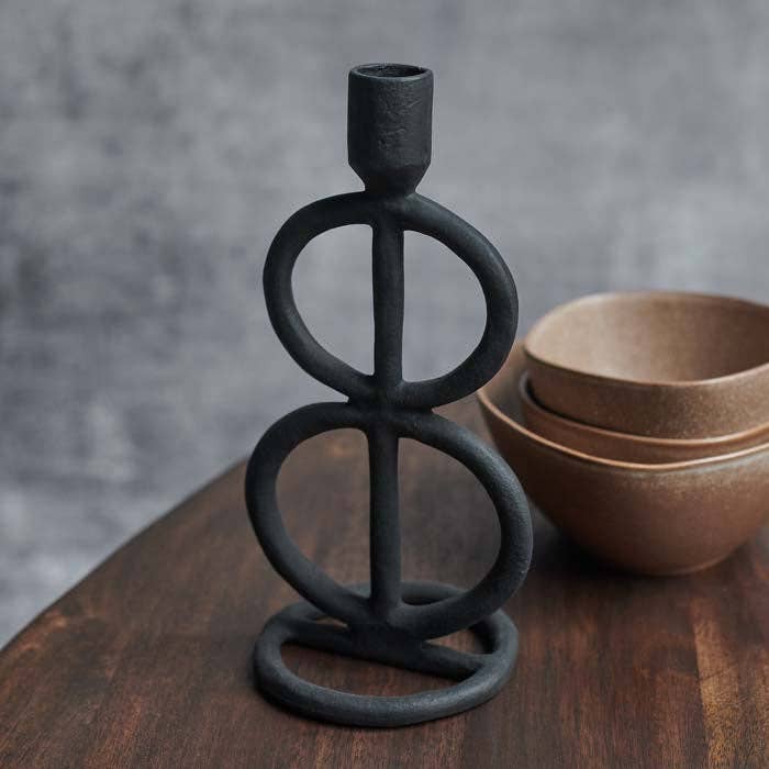 Neve Metal Candleholder