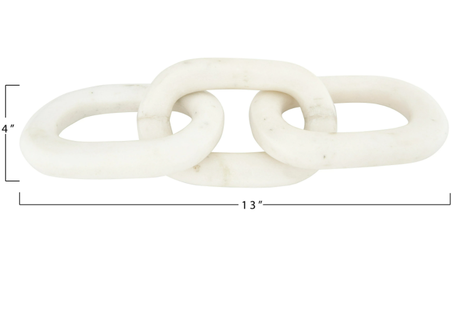 Marble Link Chain